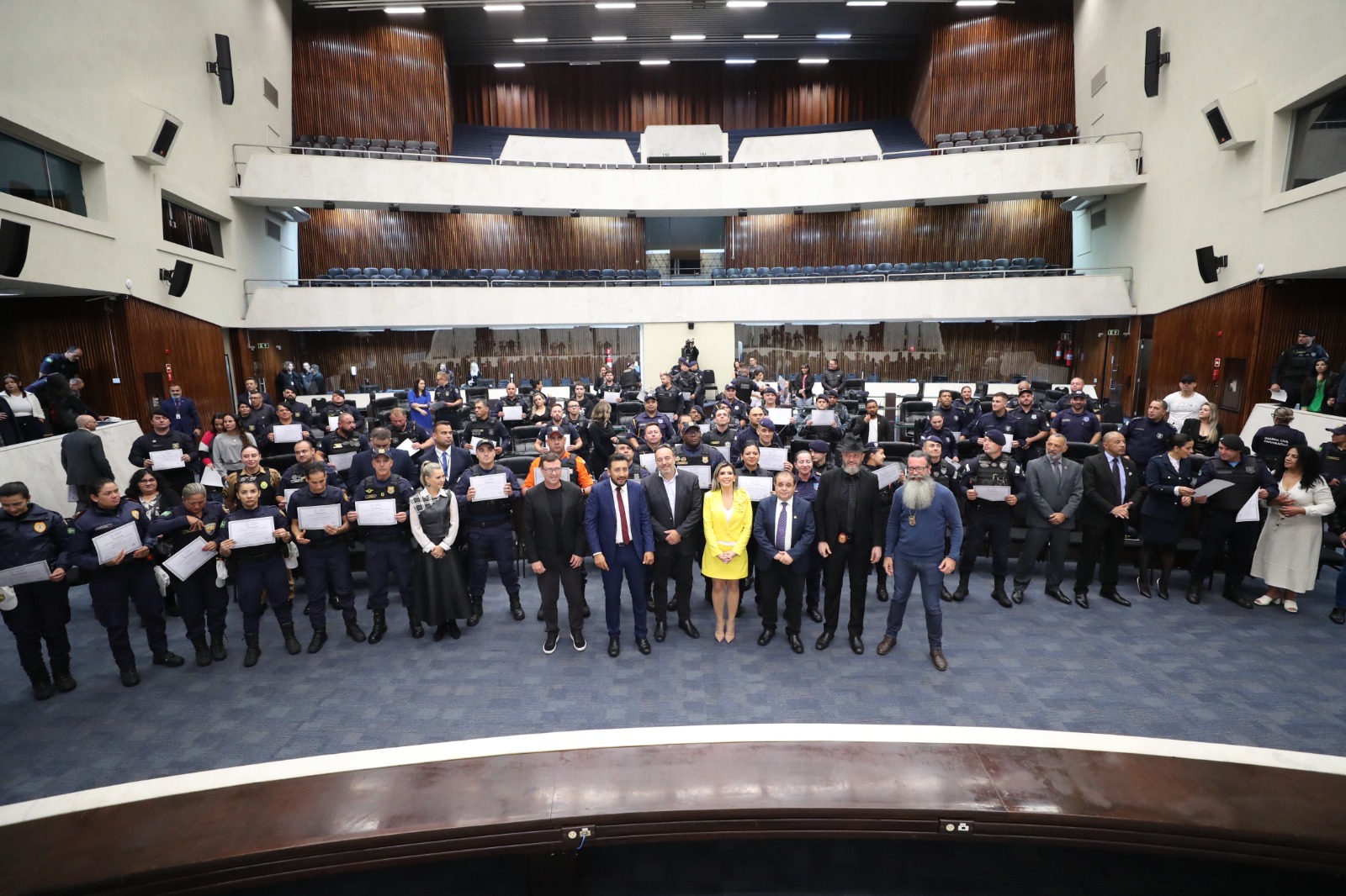 Dia Nacional da Guarda Municipal é celebrado na Assembleia Legislativa